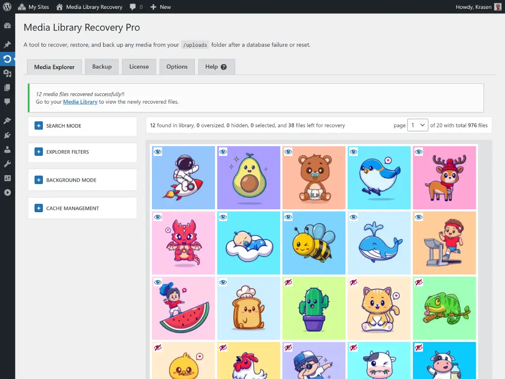 Feature Screenshot Image