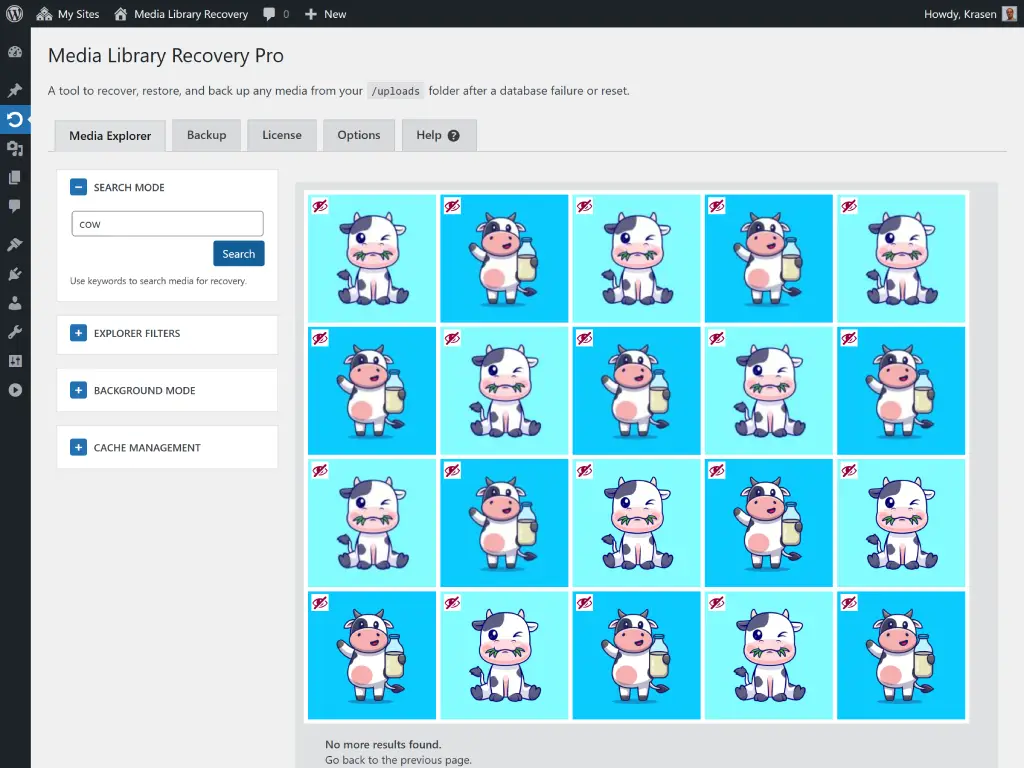 Feature Screenshot Image