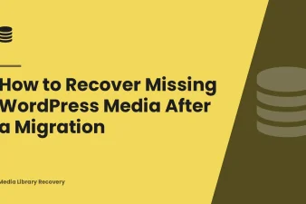 How to Recover Missing WordPress Media After a Migration
