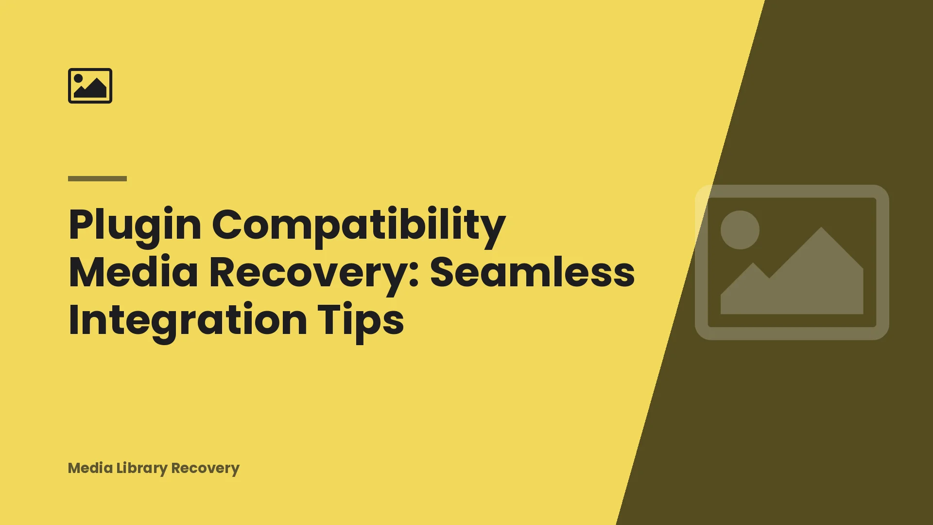 Plugin Compatibility Media Recovery: Seamless Integration Tips